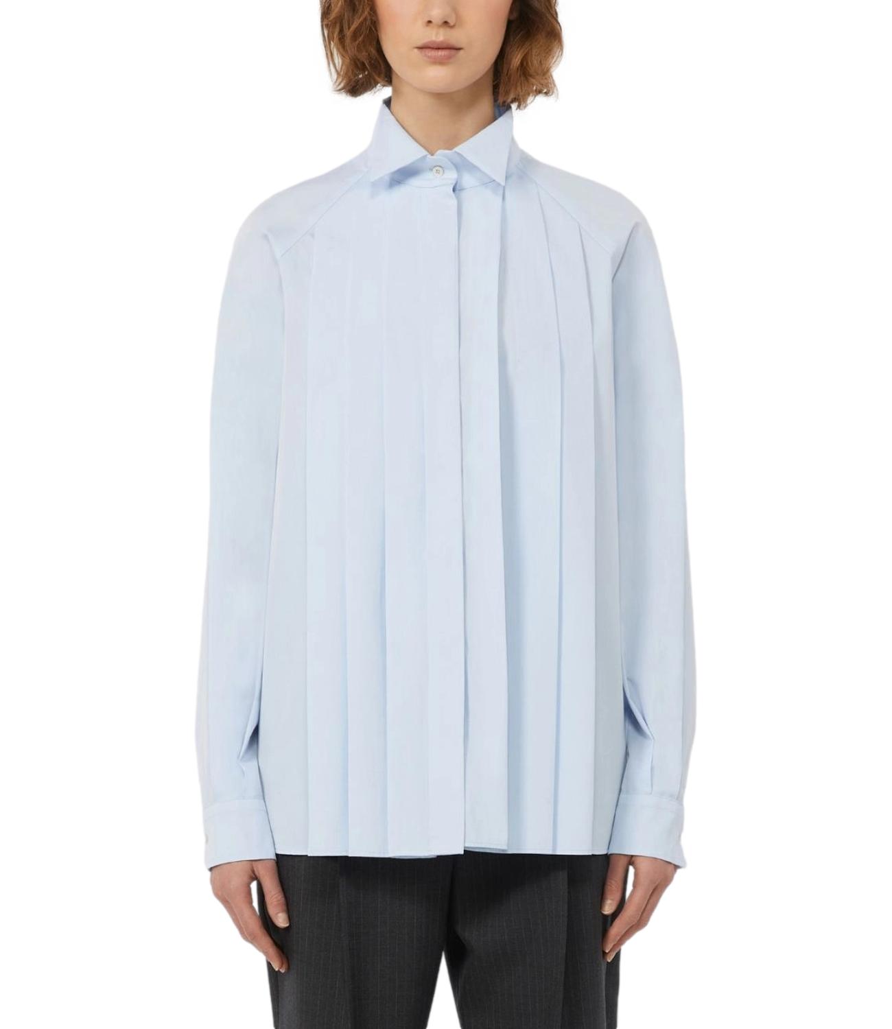 Max Mara Weekend Camicia Acanto azzurro donna