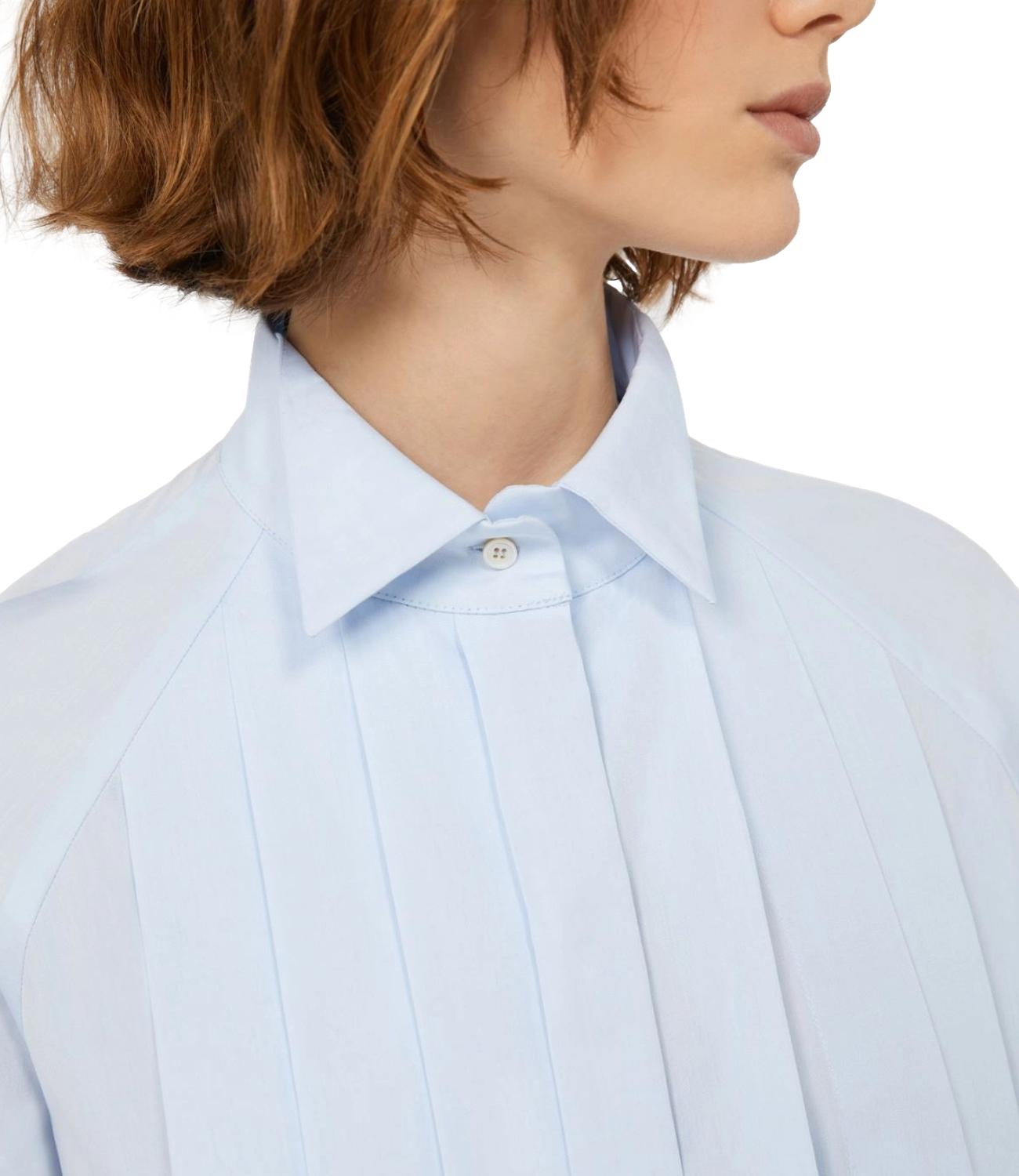 Max Mara Weekend Camicia Acanto azzurro donna