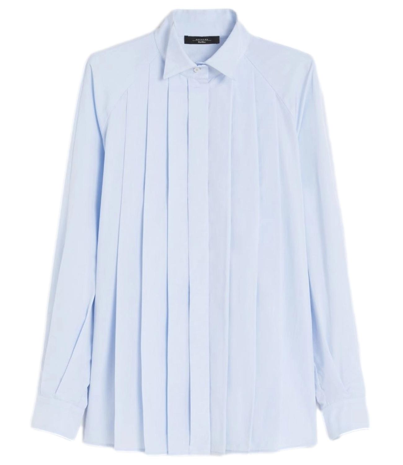Max Mara Weekend Camicia Acanto azzurro donna