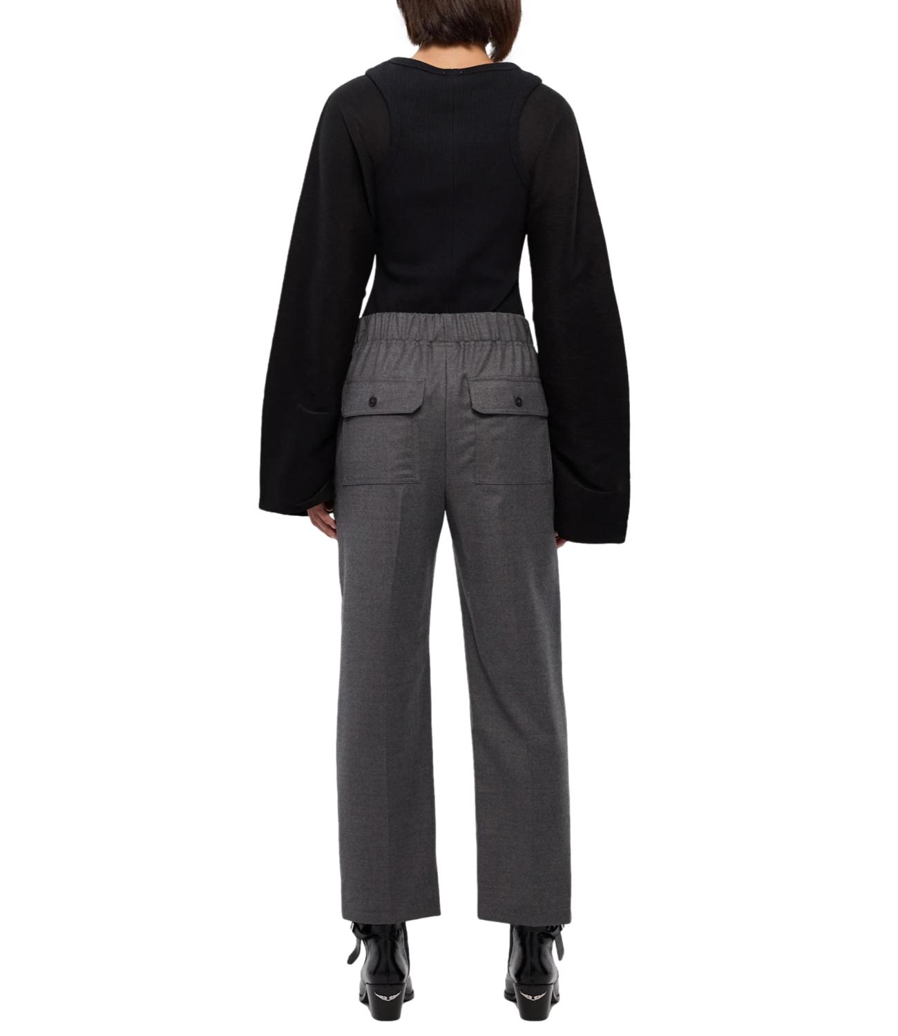 Max Mara Weekend pantalone Hateley grigio donna