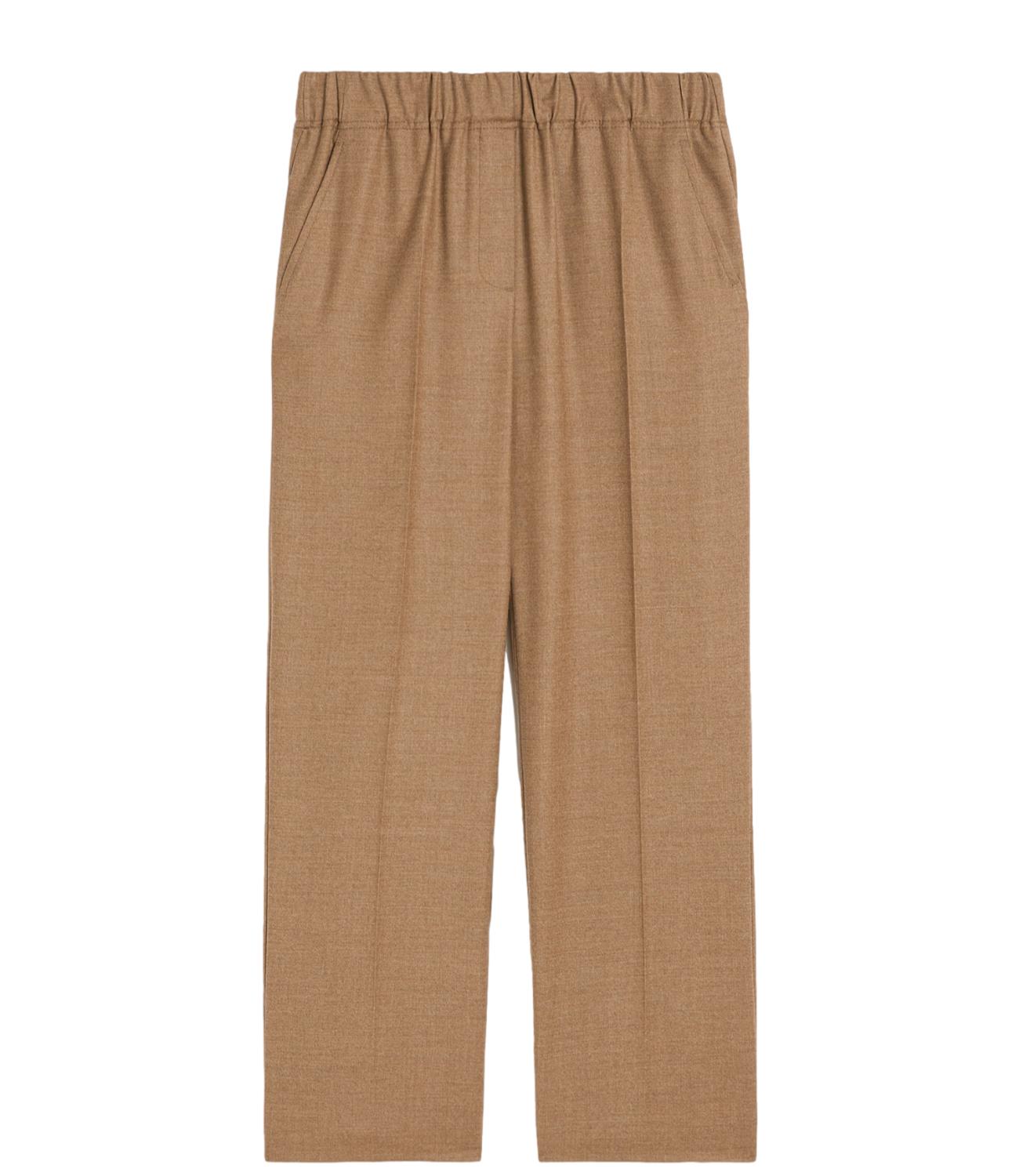 Max Mara Weekend pantalone Hateley nocciola donna