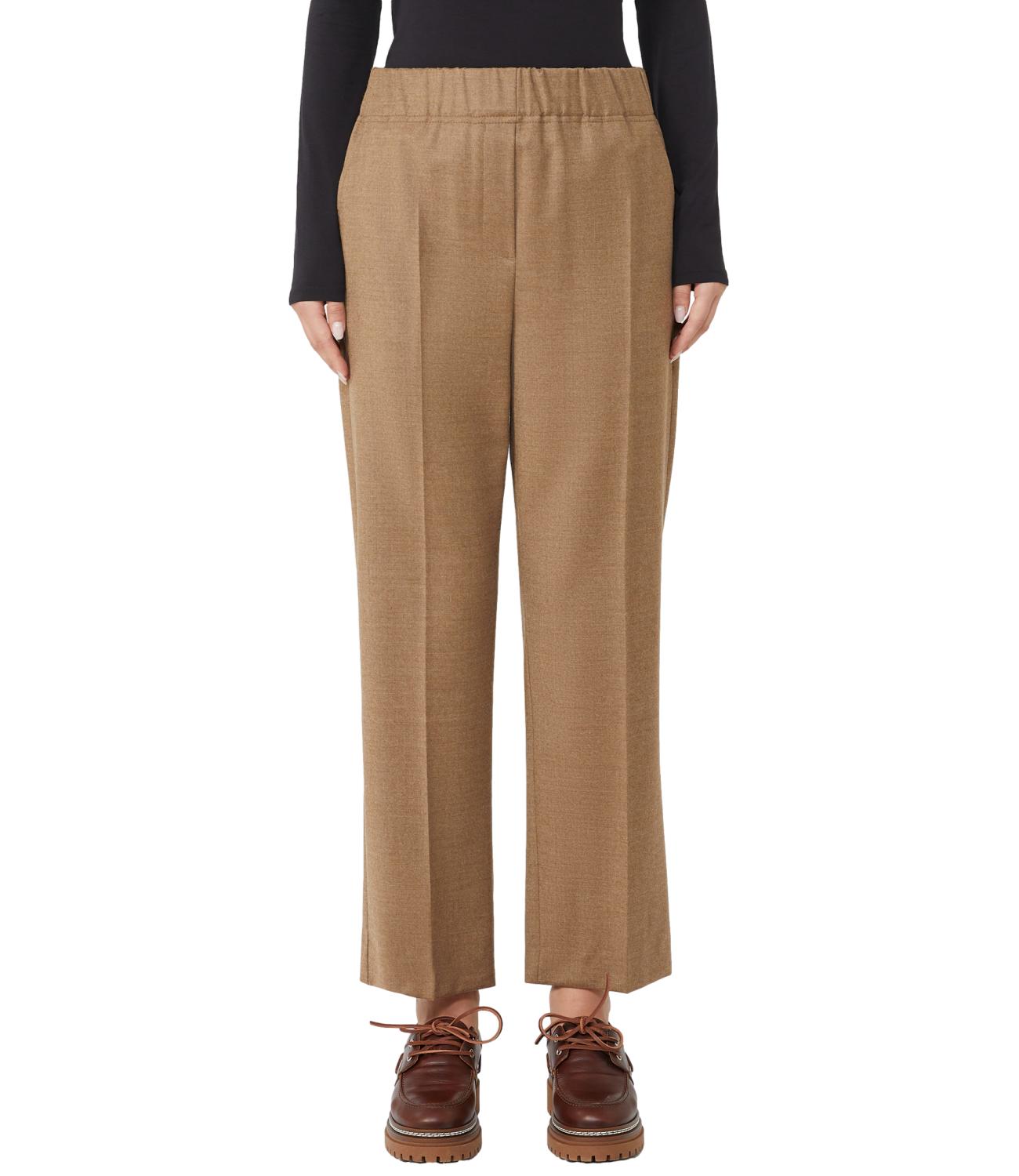 Max Mara Weekend pantalone Hateley nocciola donna