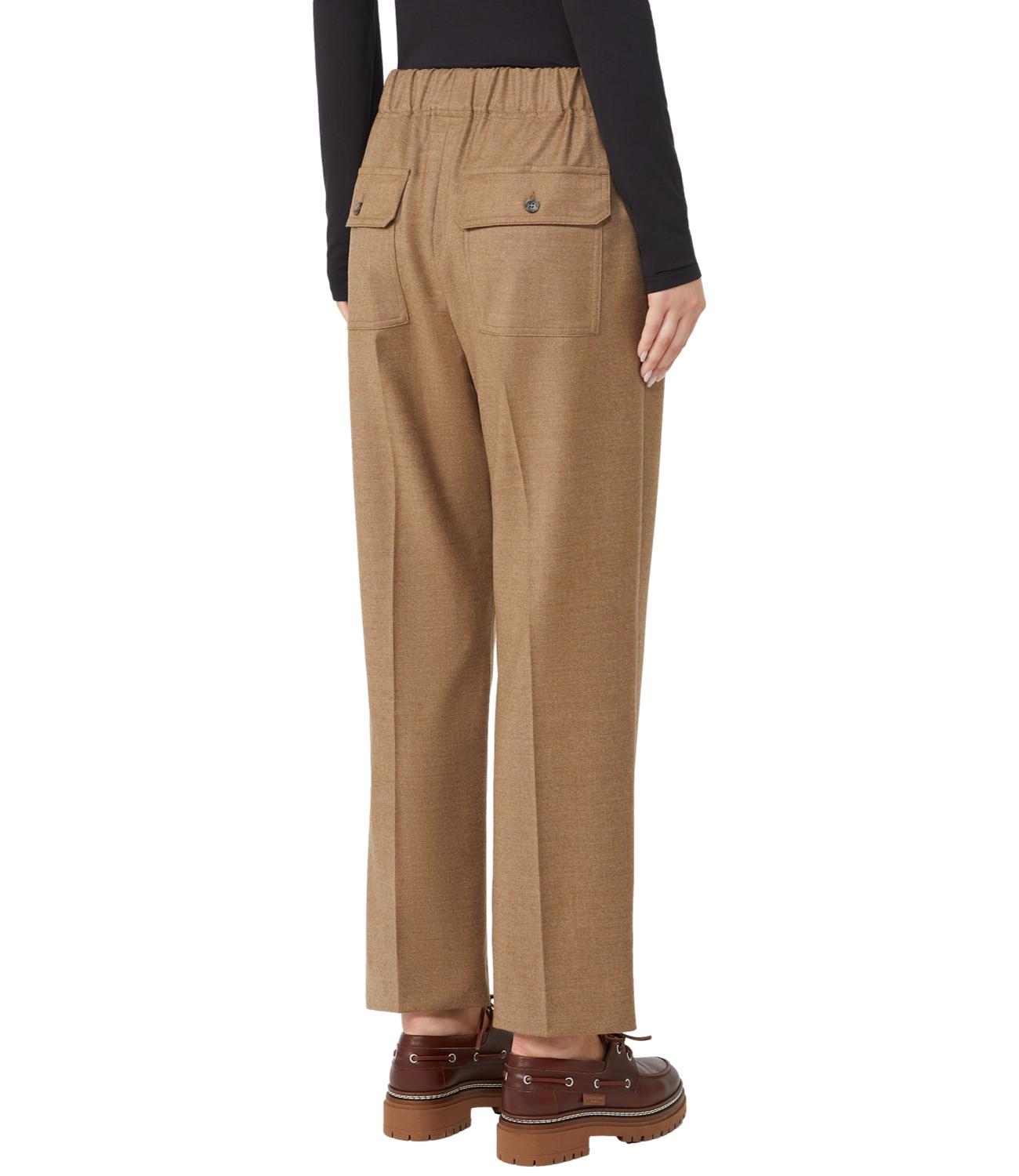Max Mara Weekend pantalone Hateley nocciola donna