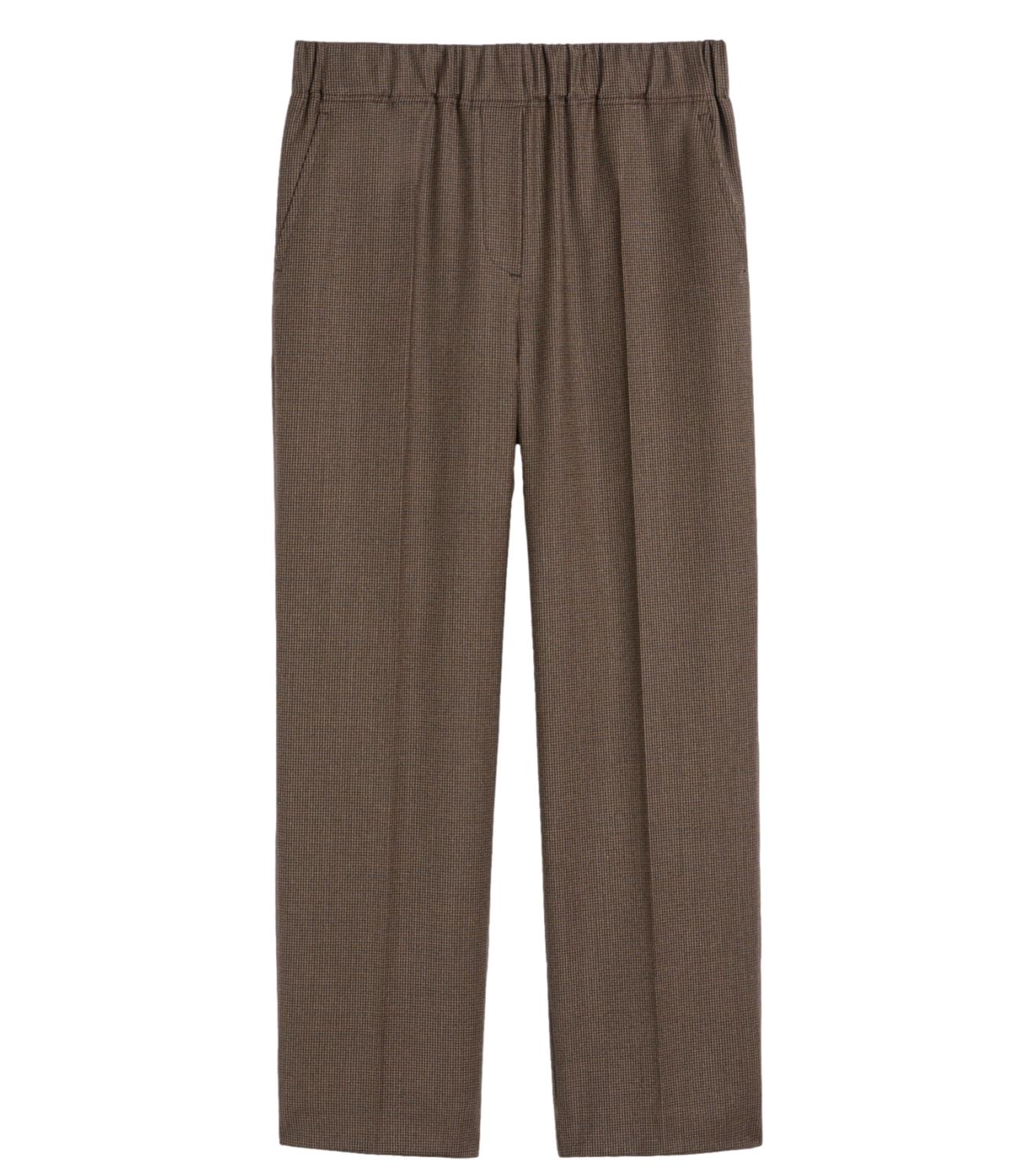 Max Mara Weekend pantalone Hateley cioccolato