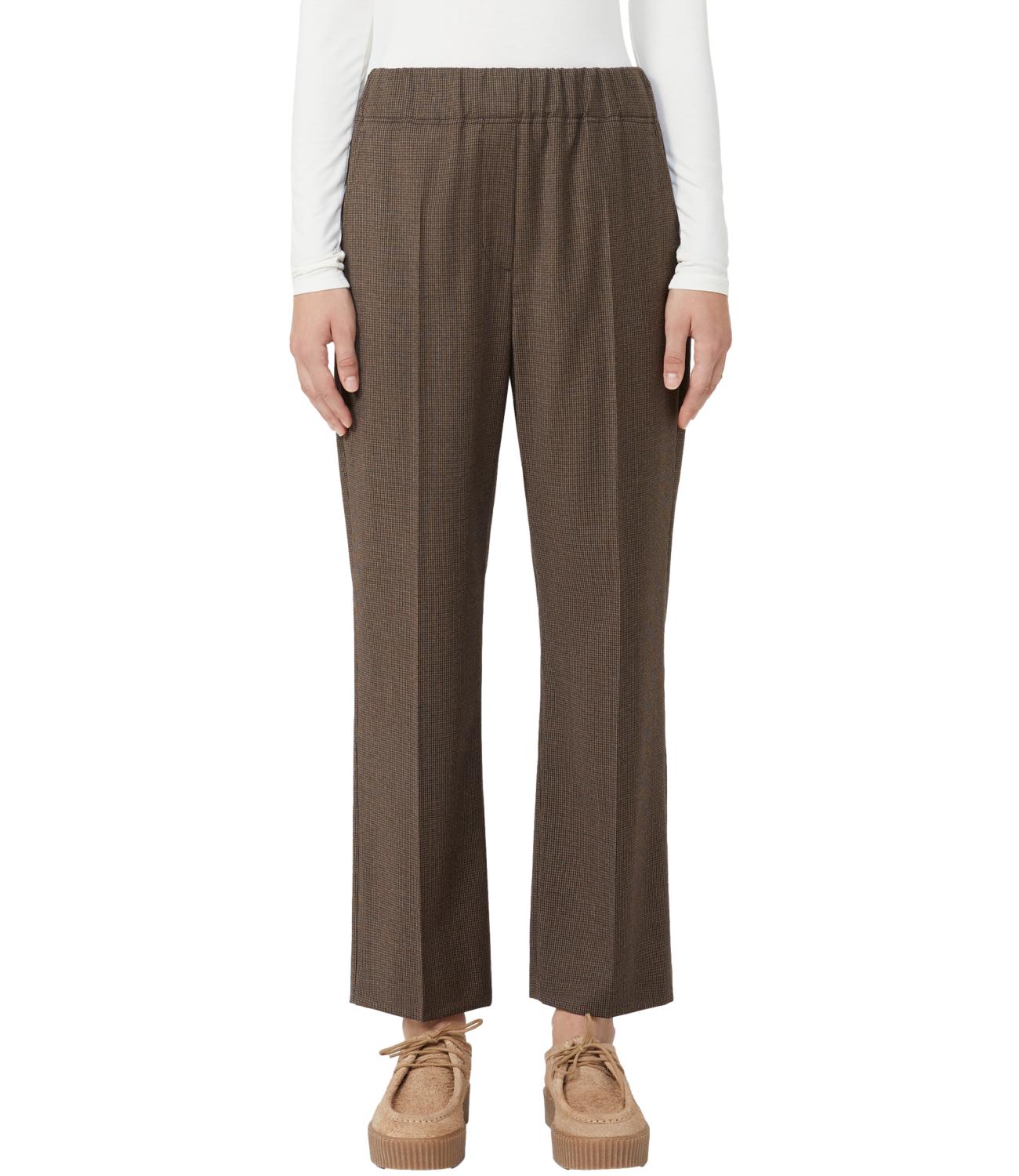 Max Mara Weekend pantalone Hateley cioccolato