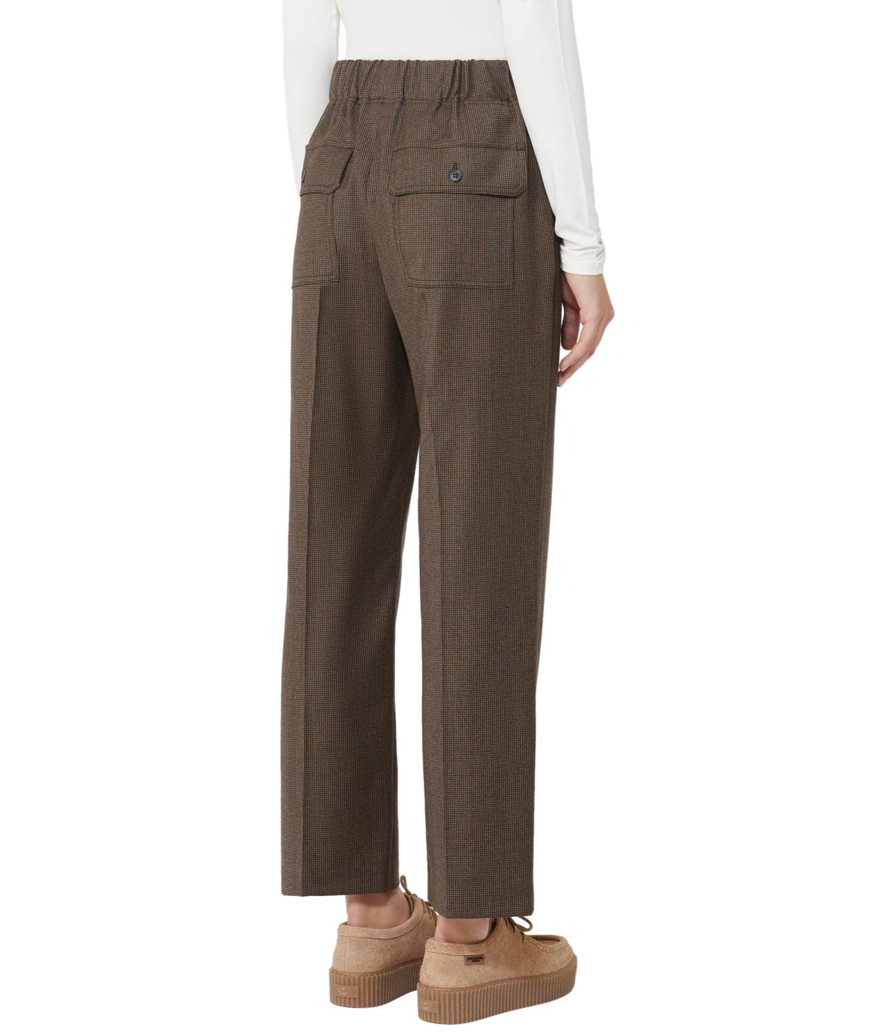 Max Mara Weekend pantalone Hateley cioccolato