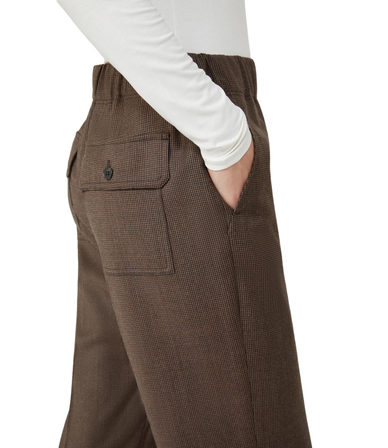 Max Mara Weekend pantalone Hateley cioccolato