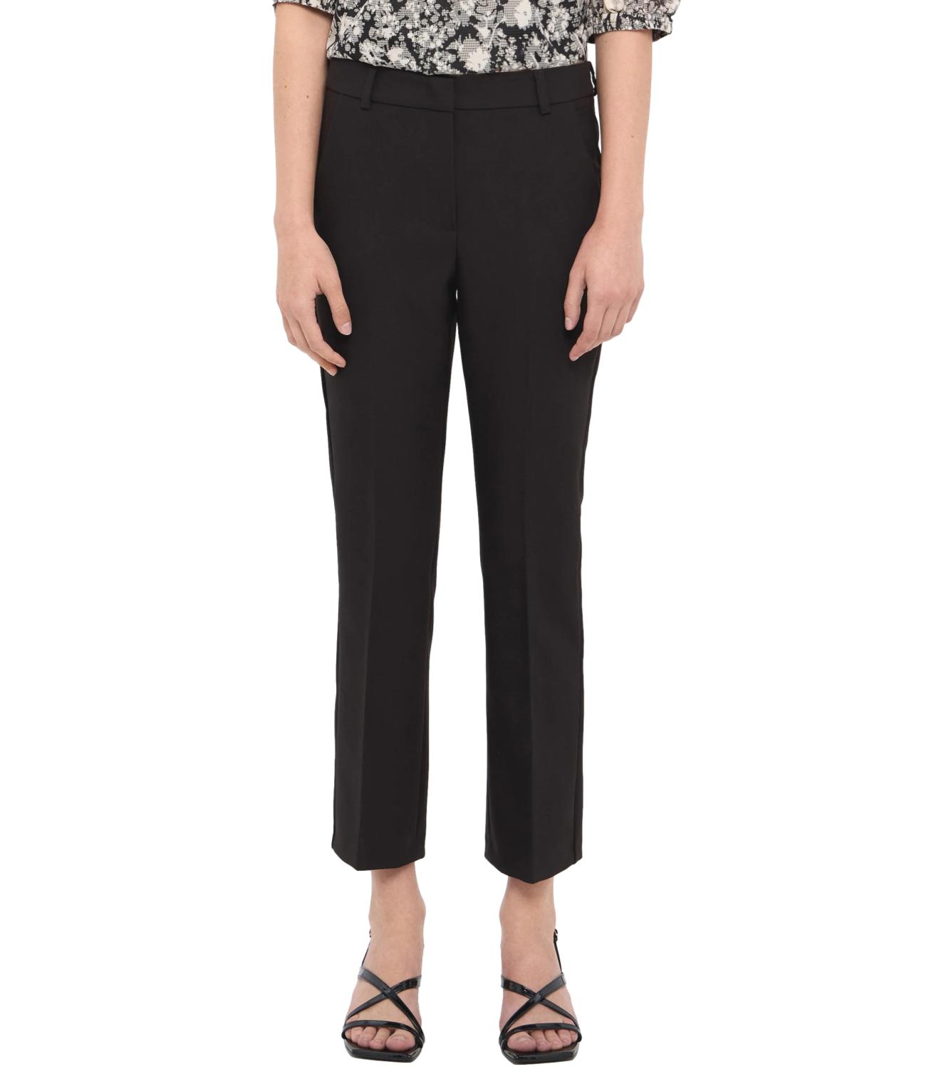 Max Mara Weekend pantalone Freda nero donna