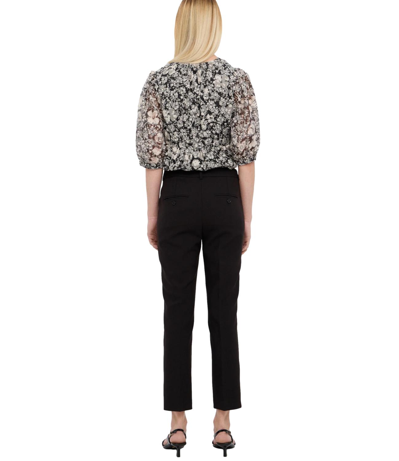 Max Mara Weekend pantalone Freda nero donna