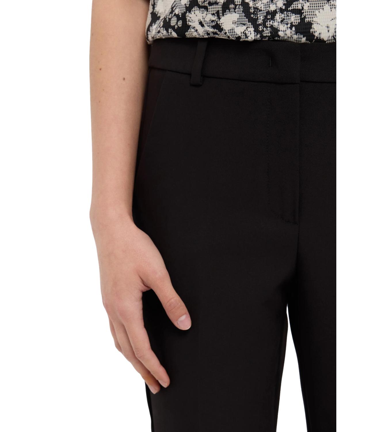 Max Mara Weekend pantalone Freda nero donna