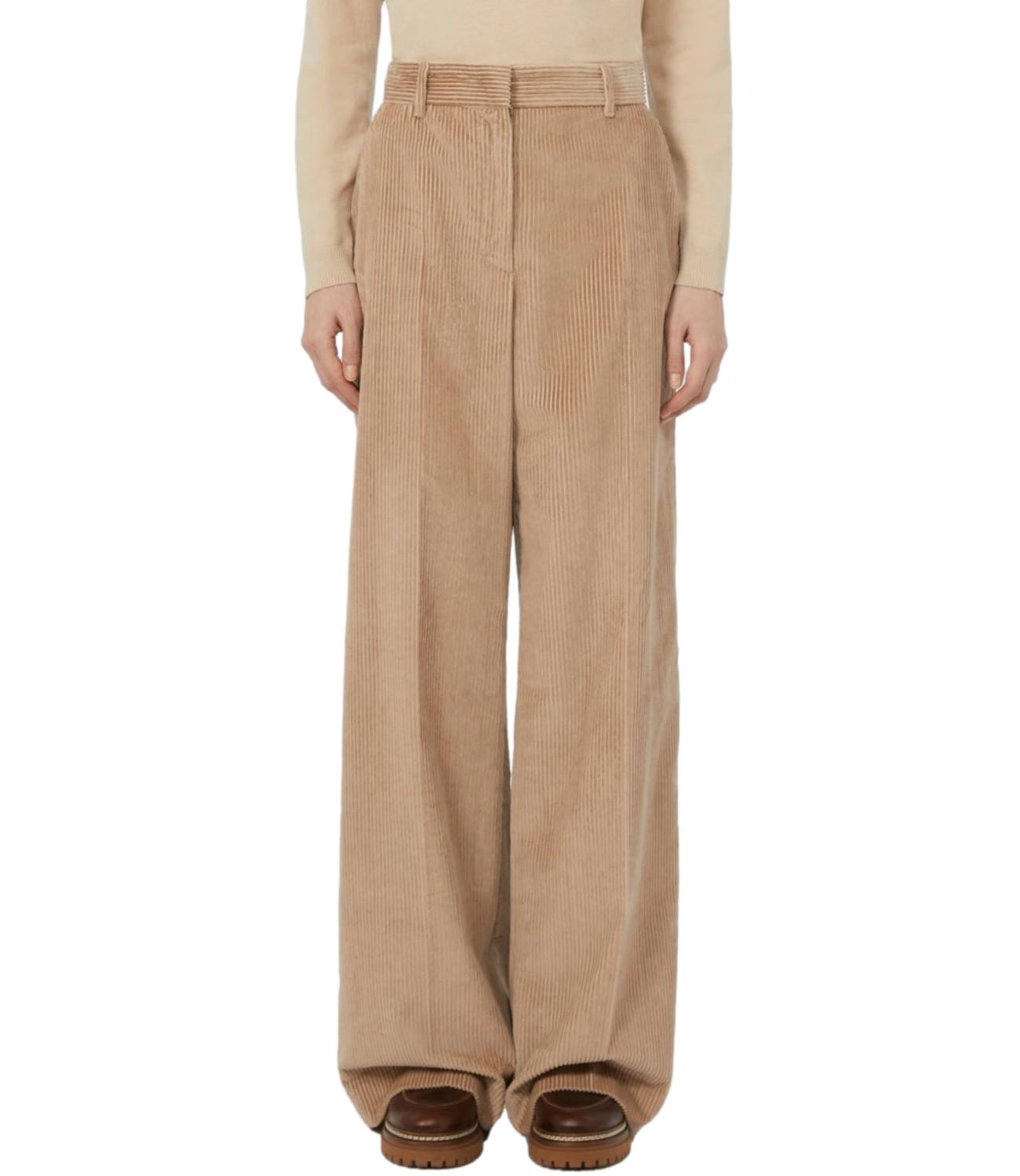 Max Mara Weekend Pantalone Tania Sabbia Donna