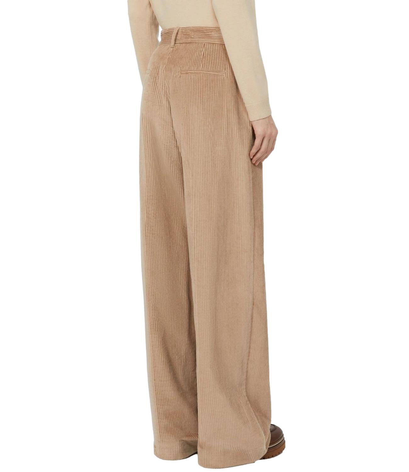 Max Mara Weekend Pantalone Tania Sabbia Donna