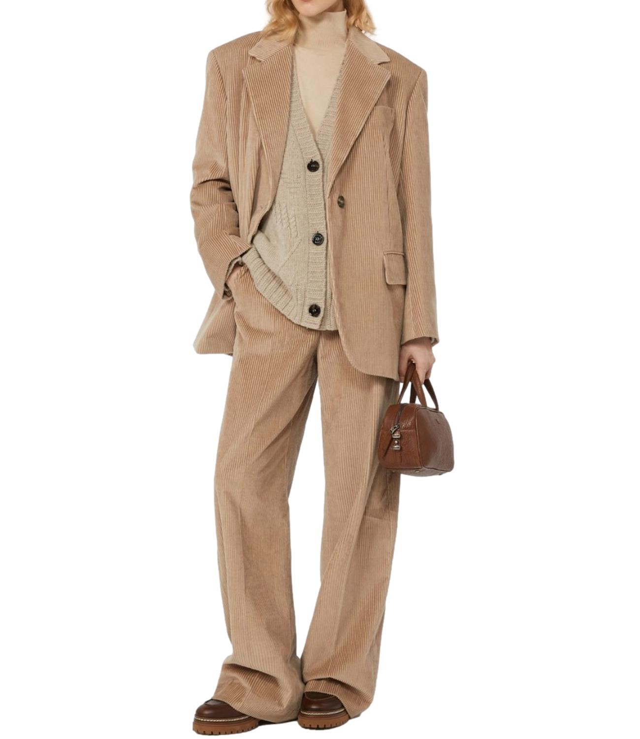 Max Mara Weekend Pantalone Tania Sabbia Donna