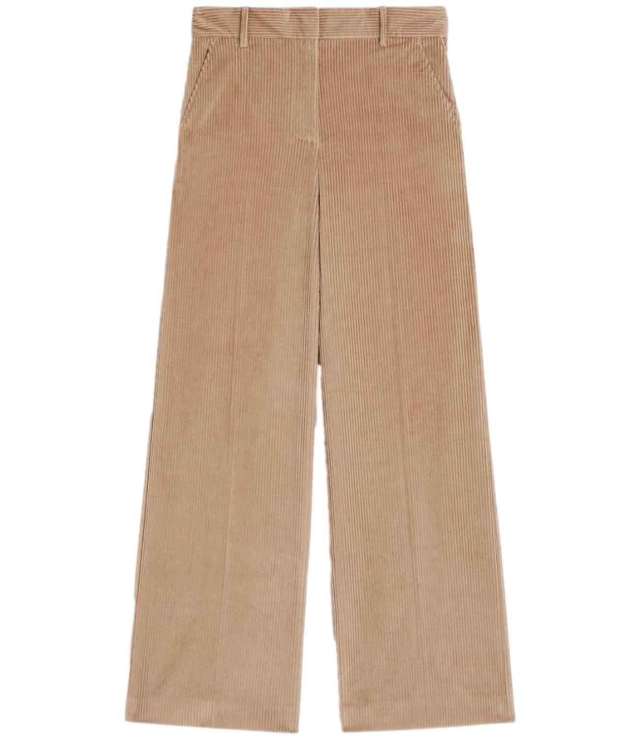 Max Mara Weekend Pantalone Tania Sabbia Donna