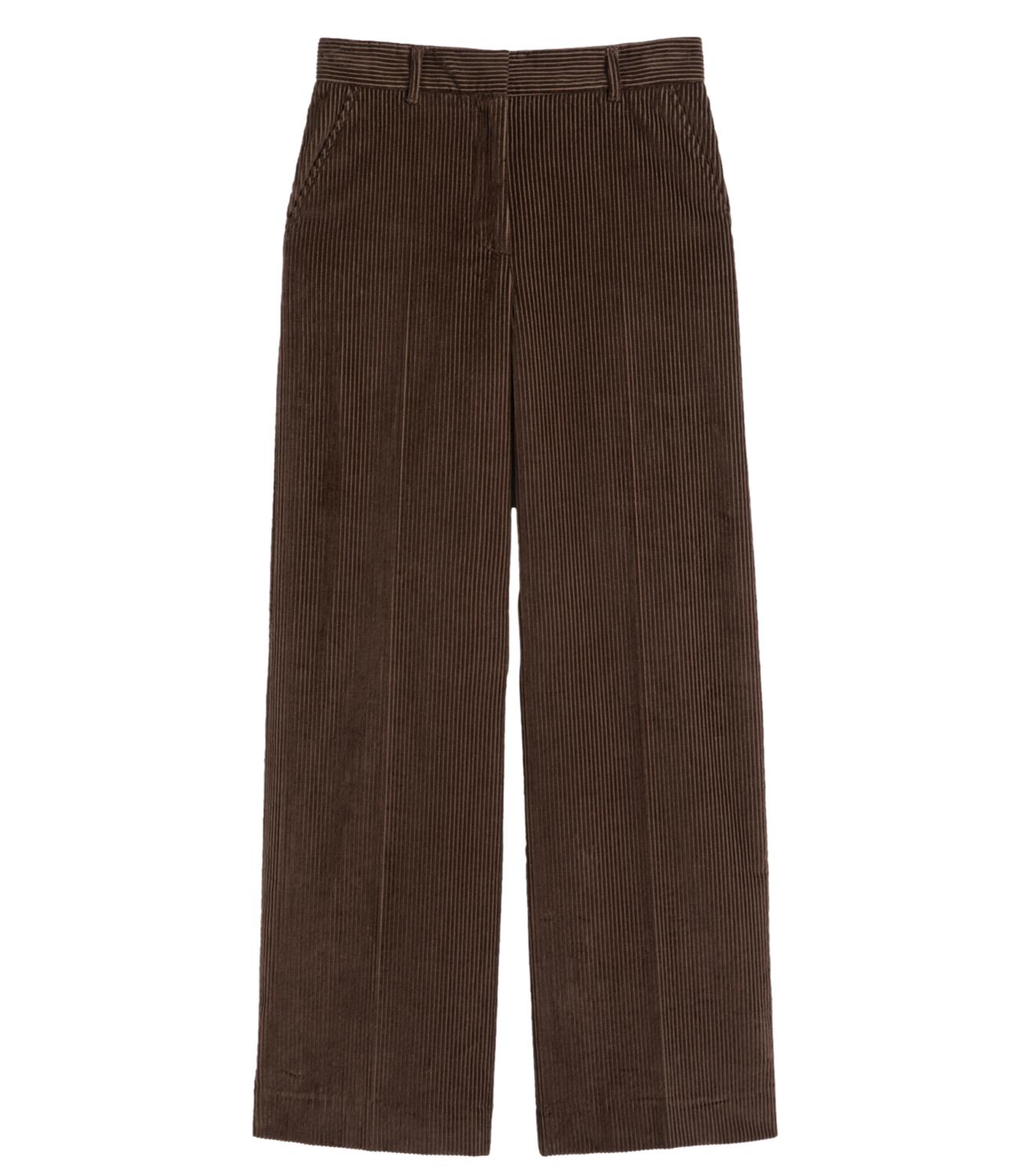Max Mara Weekend pantalone Tania cioccolato donna