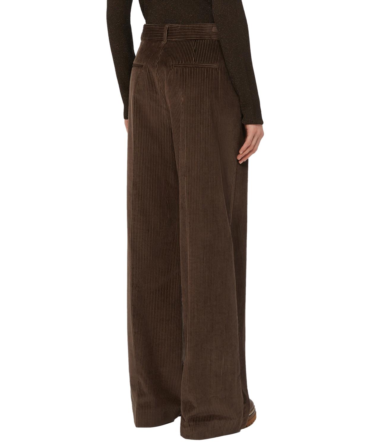 Max Mara Weekend pantalone Tania cioccolato donna