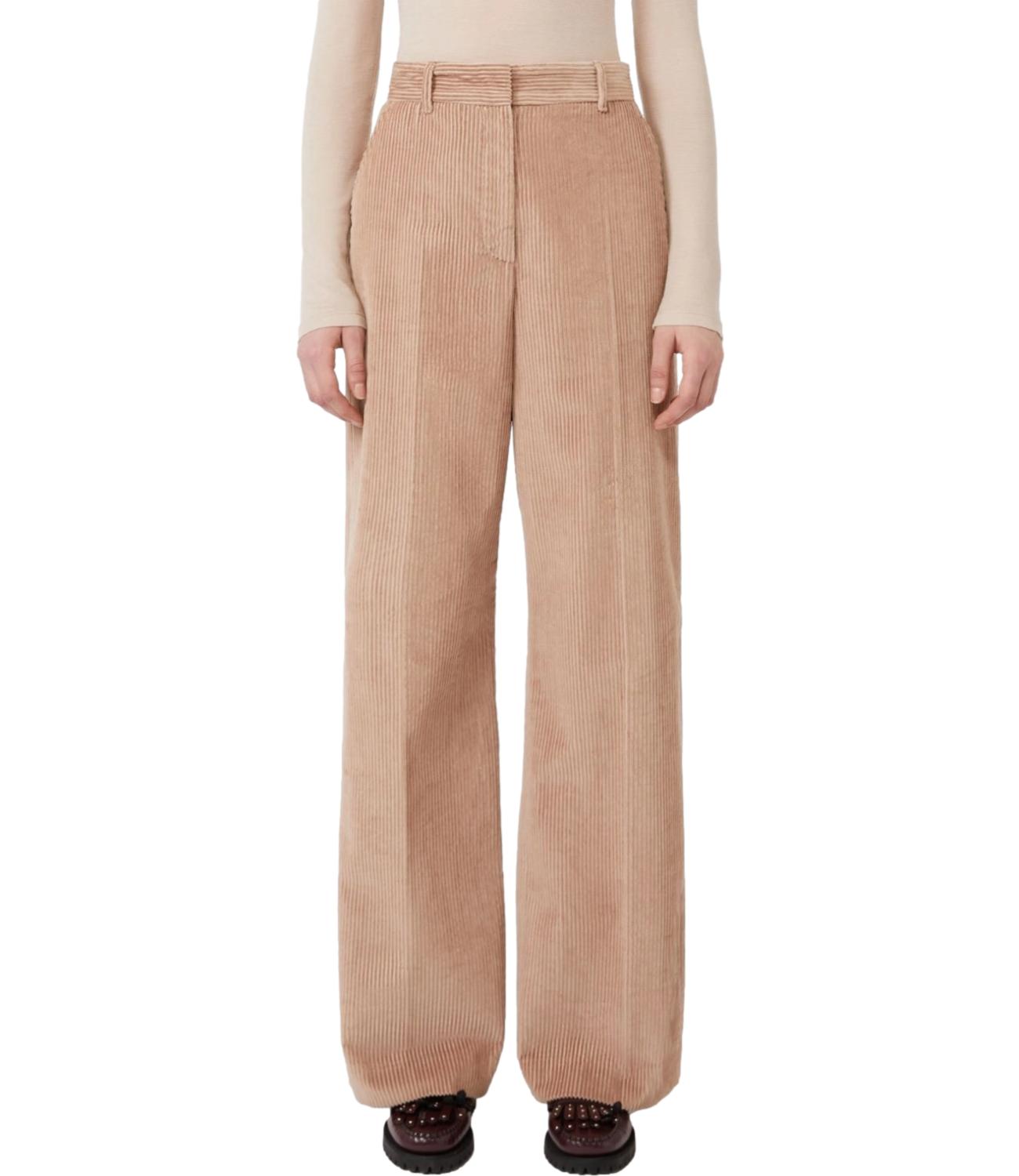 Max Mara Weekend Pantalone Tania Rosa Antico Donna