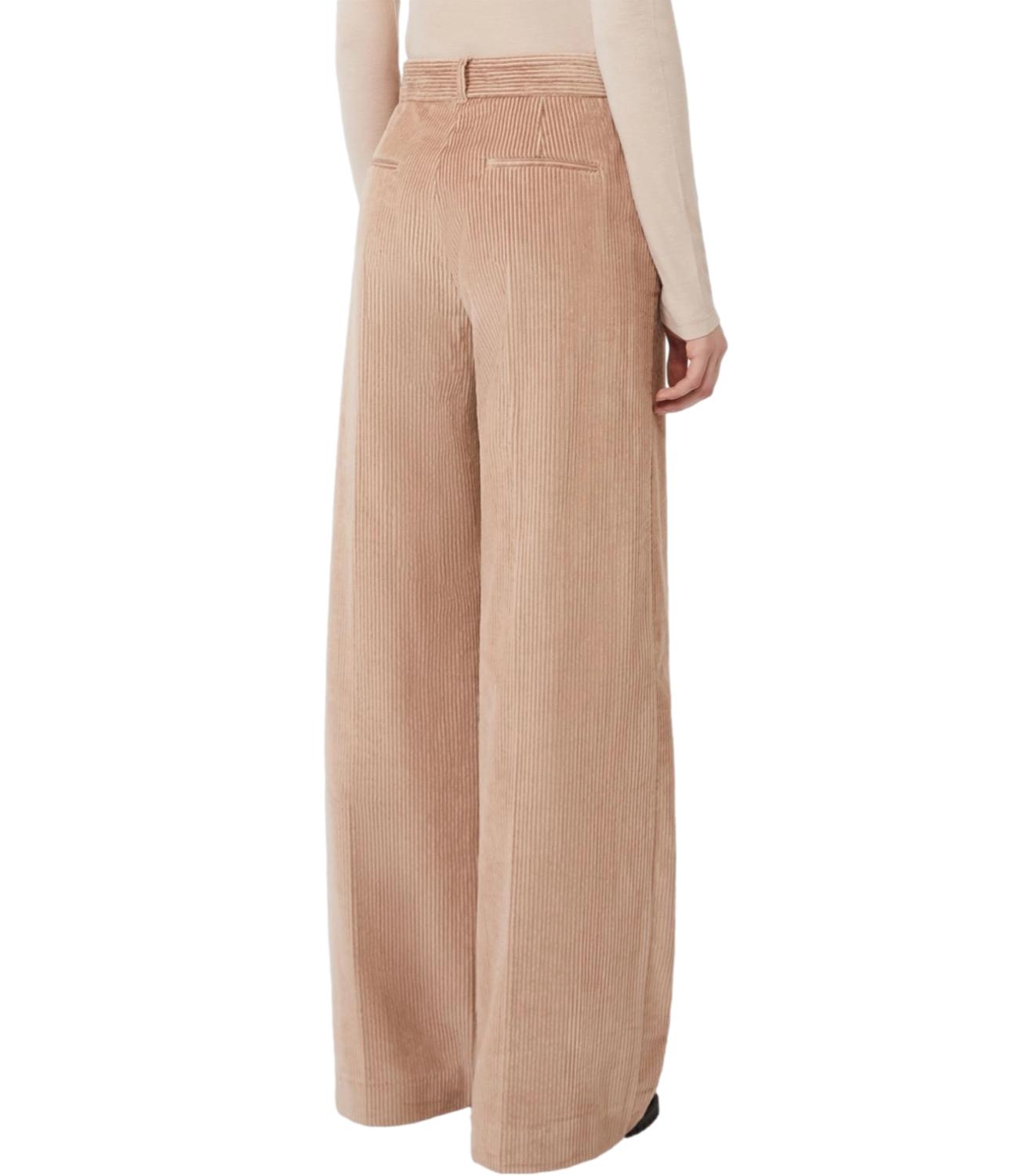 Max Mara Weekend Pantalone Tania Rosa Antico Donna
