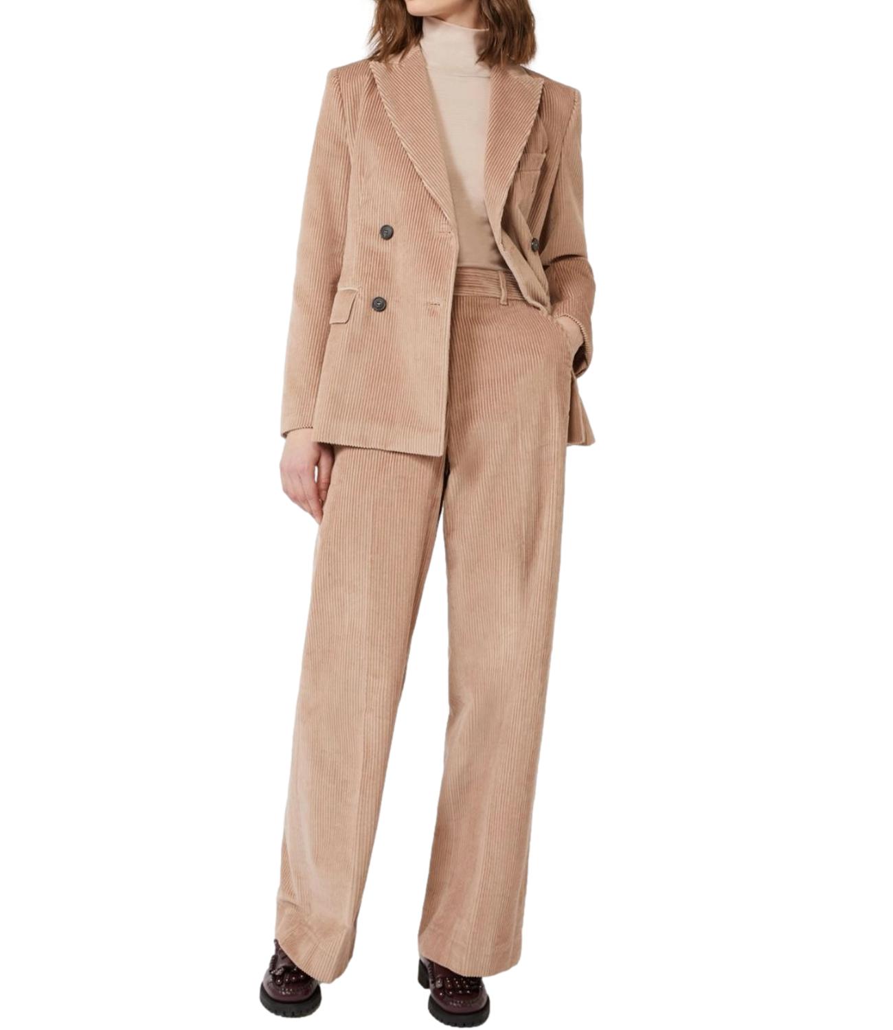 Max Mara Weekend Pantalone Tania Rosa Antico Donna