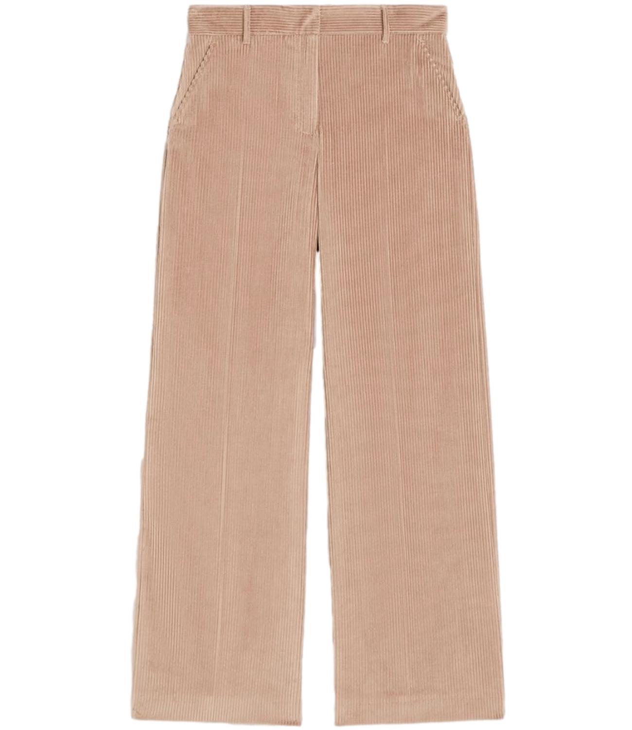 Max Mara Weekend Pantalone Tania Rosa Antico Donna