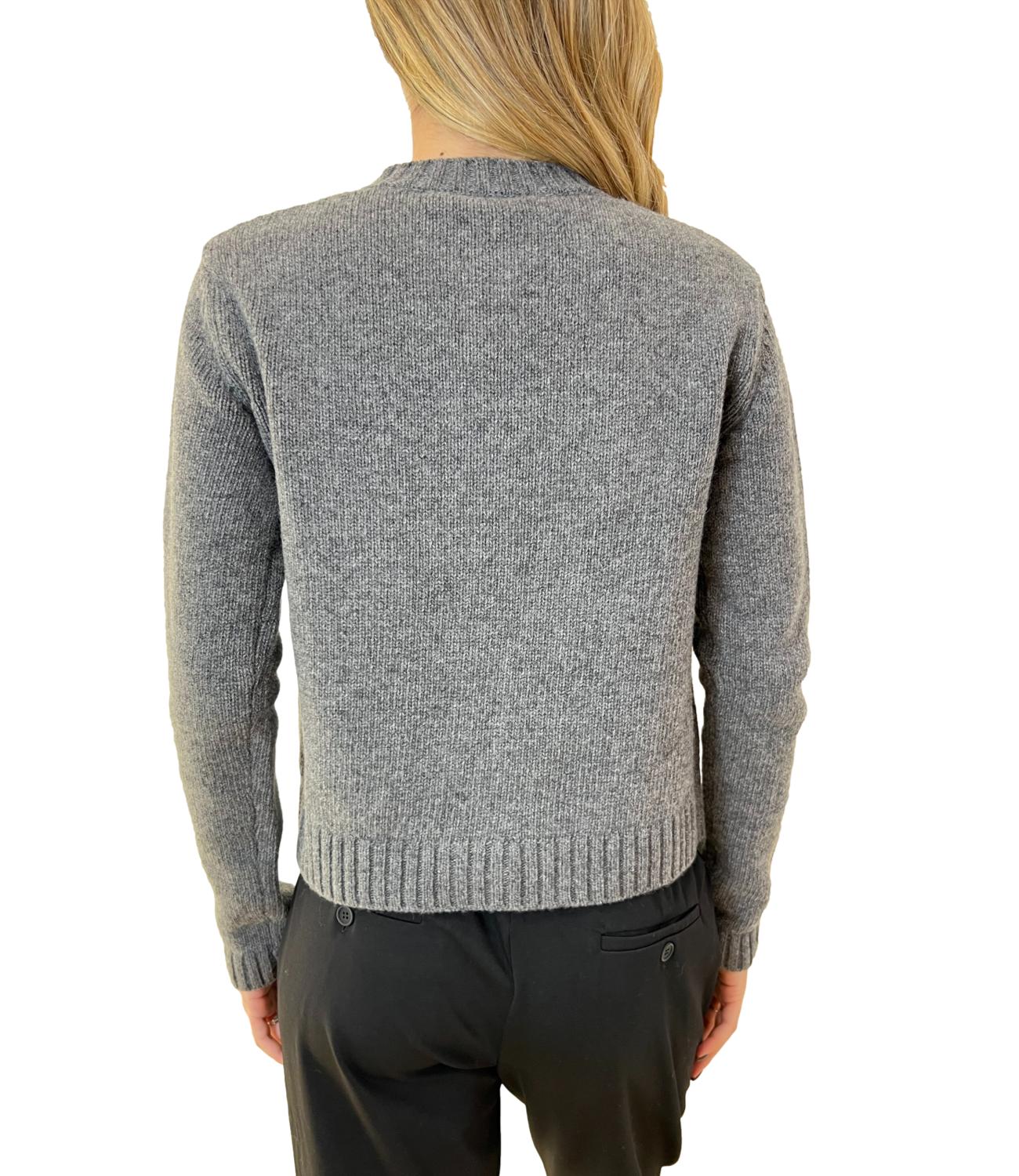 Max Mara Weekend cardigan Olbia grigio donna