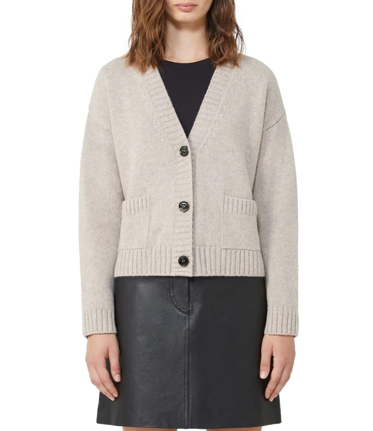 Max Mara Weekend Cardigan Filmato Sabbia Donna