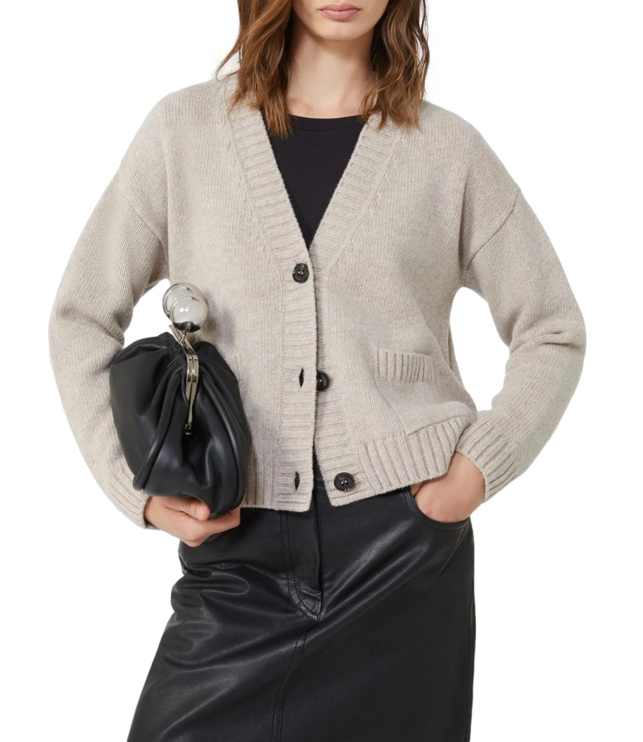 Max Mara Weekend Cardigan Filmato Sabbia Donna