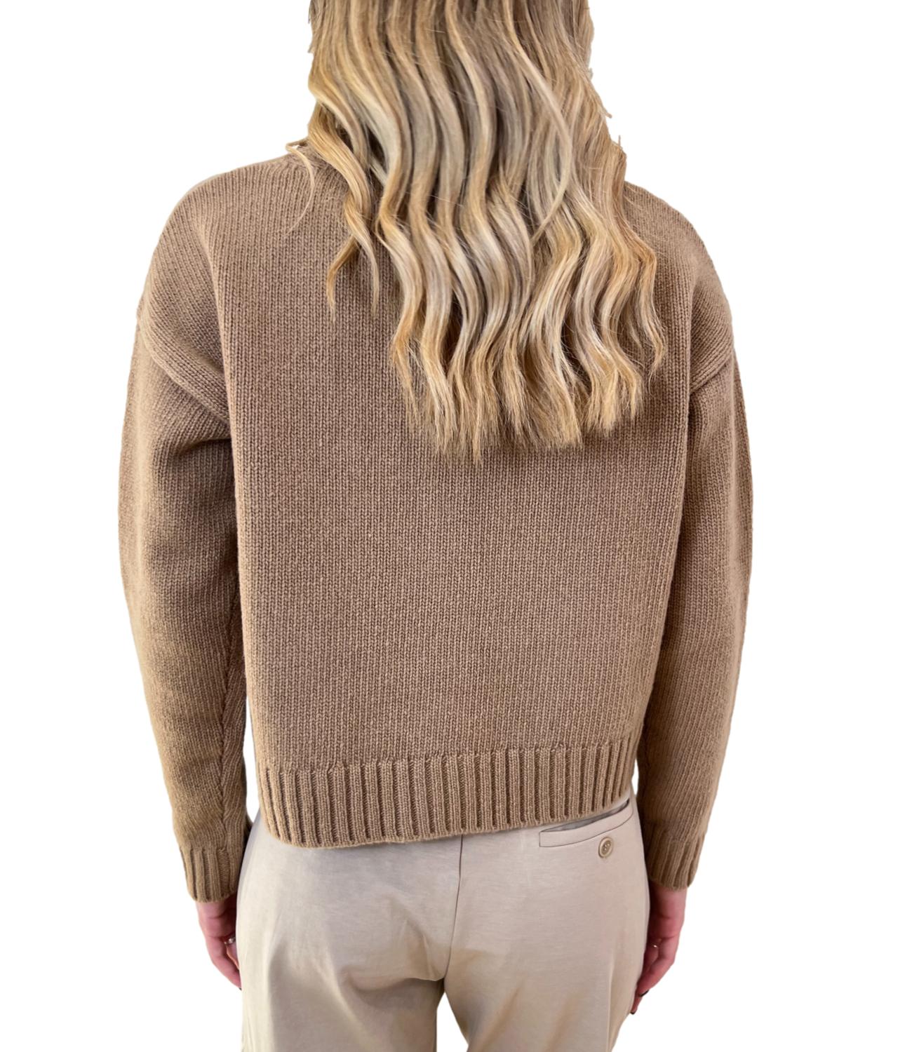 Max Mara Weekend cardigan Filmato cammello donna