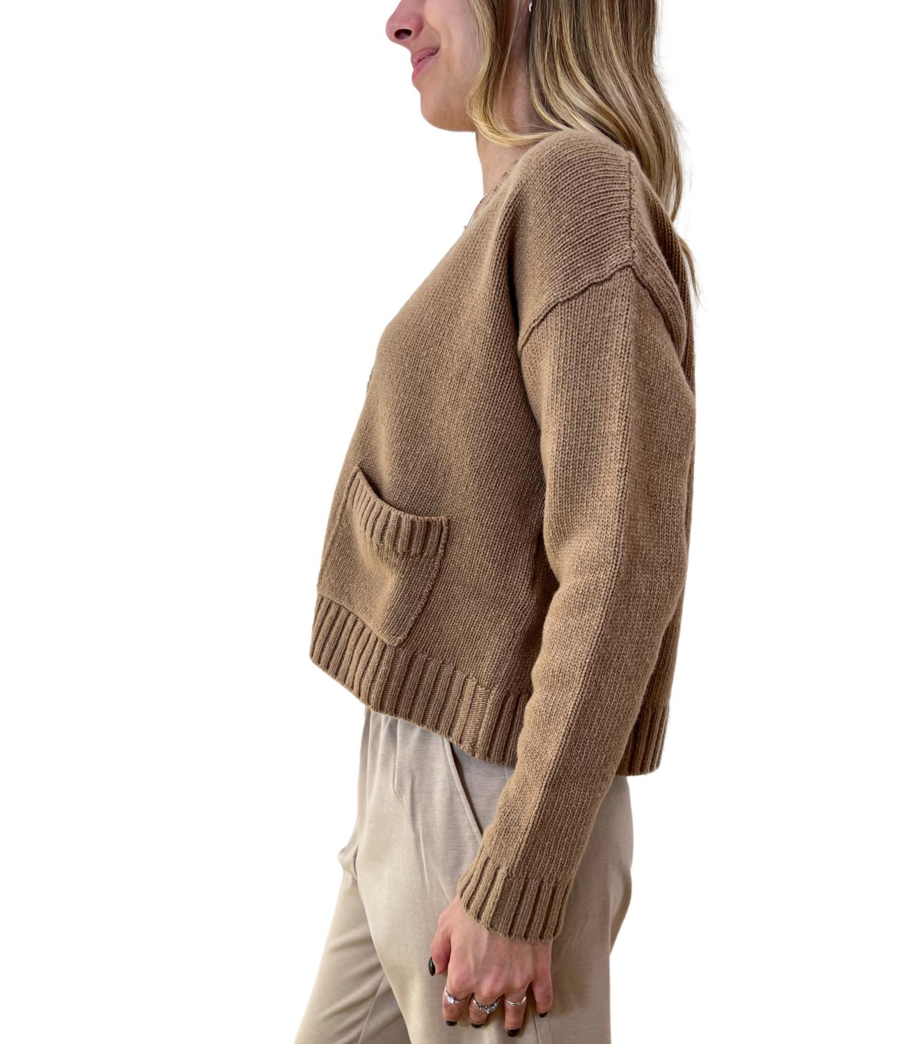 Max Mara Weekend cardigan Filmato cammello donna