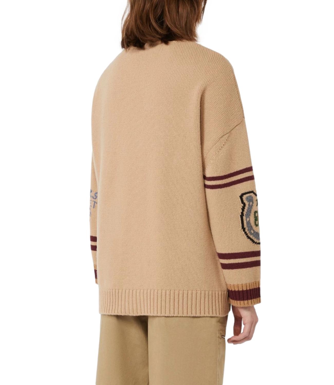 Max Mara Weekend Cardigan Belgio Beige Donna