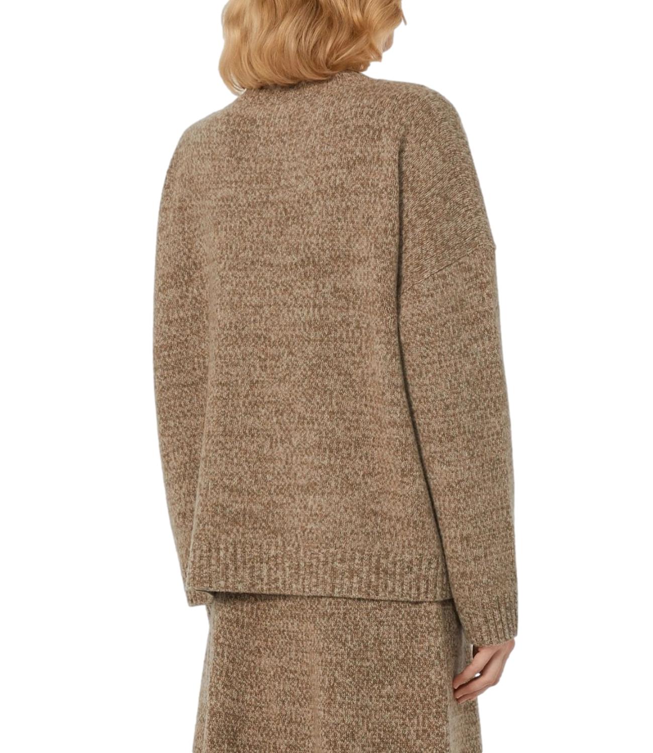 Max Mara Weekend Maglia Sibari Nocciola Donna