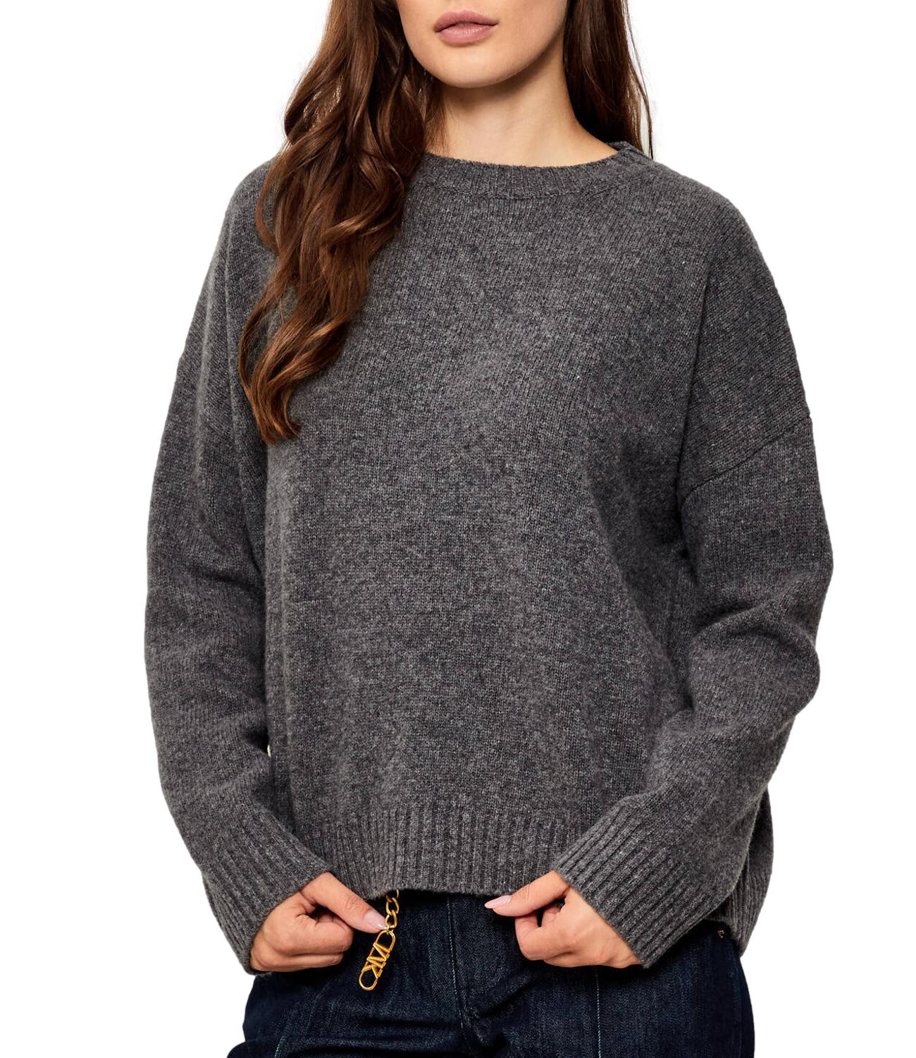 Max Mara Weekend Maglia Sibari Antracite Donna