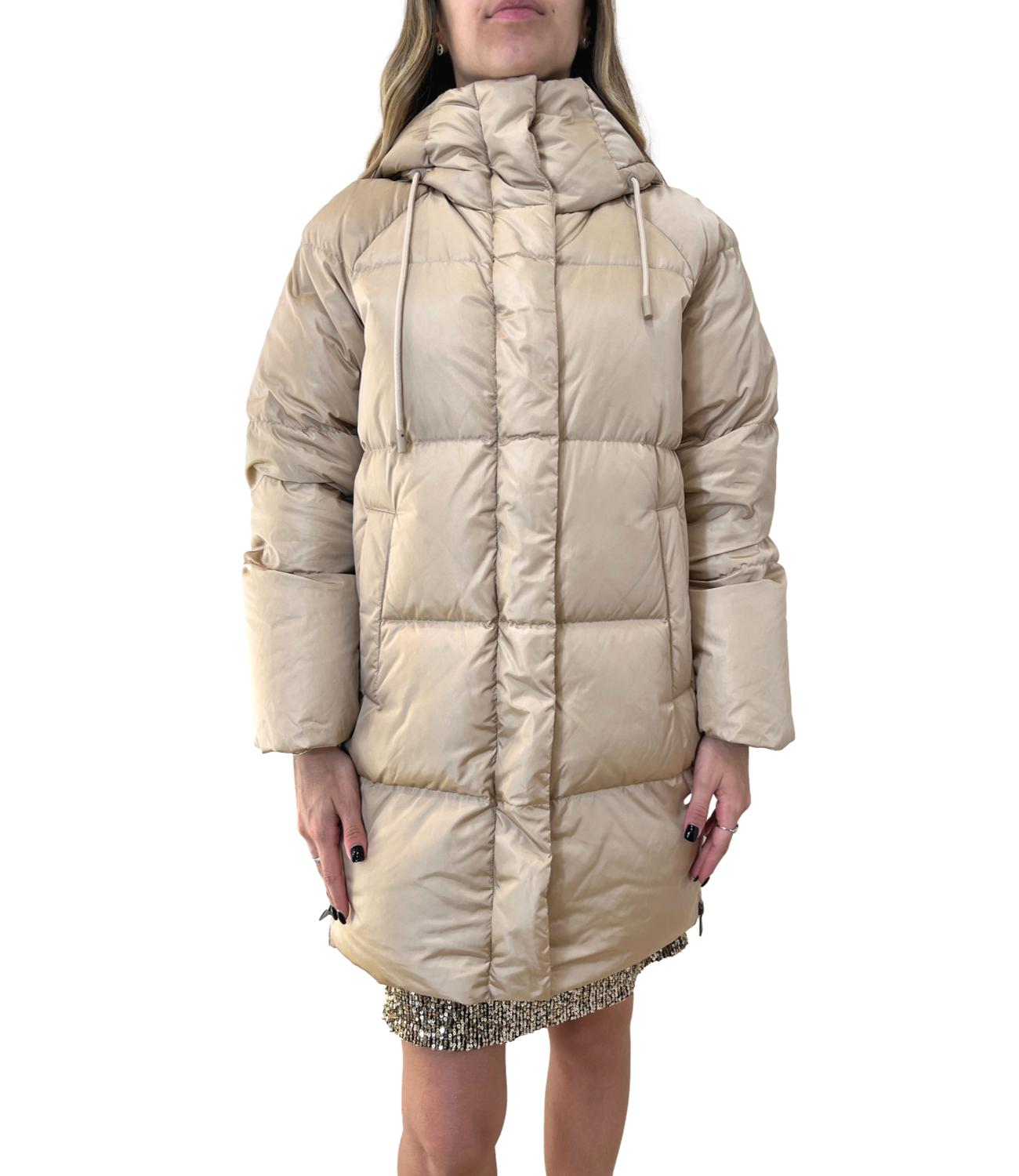 Max Mara Weekend imbottito Newbembo beige donna