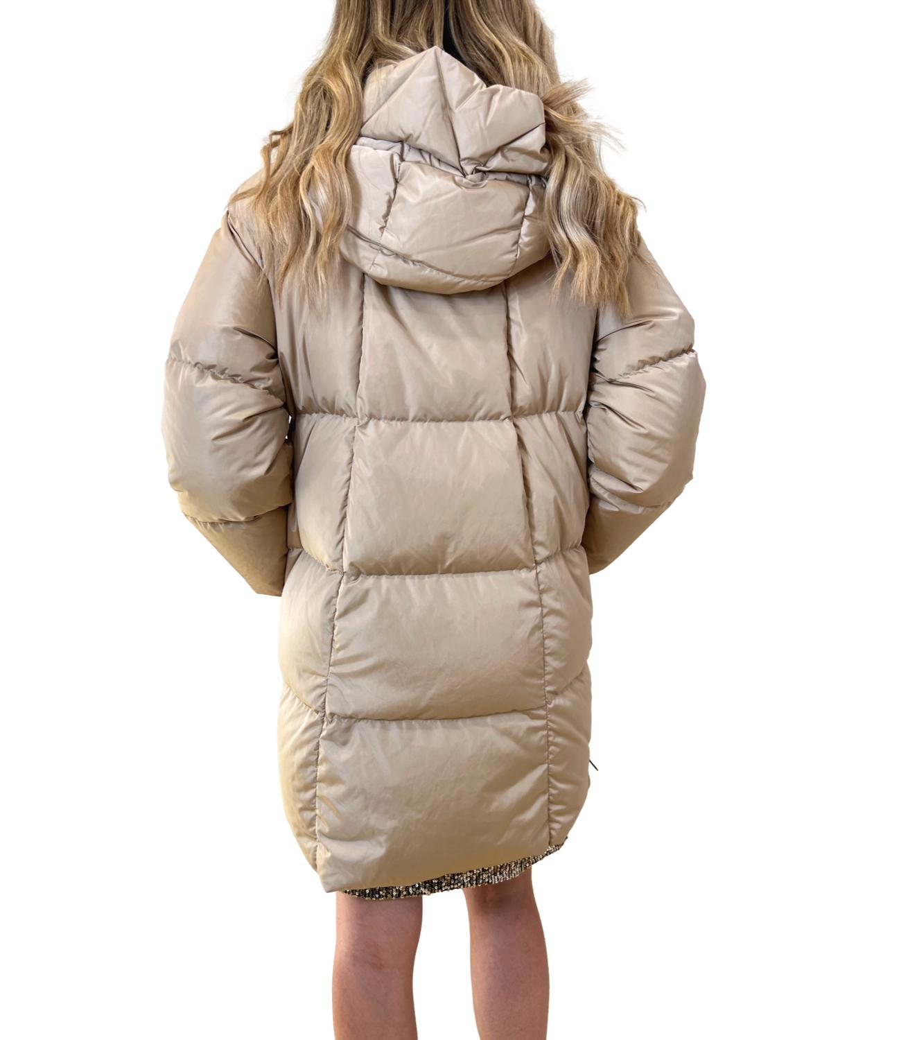 Max Mara Weekend imbottito Newbembo beige donna