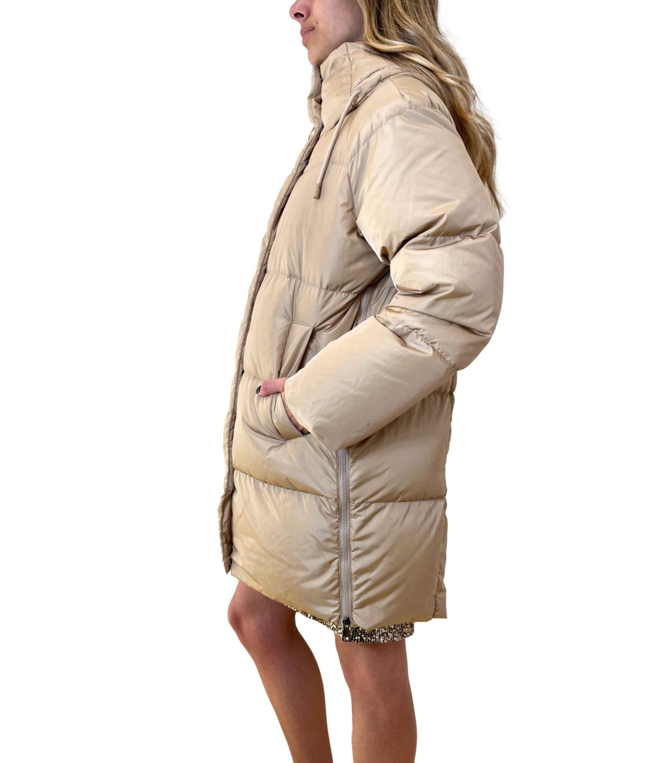 Max Mara Weekend imbottito Newbembo beige donna