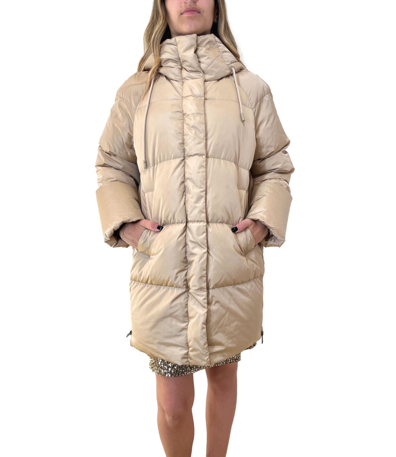 Max Mara Weekend imbottito Newbembo beige donna