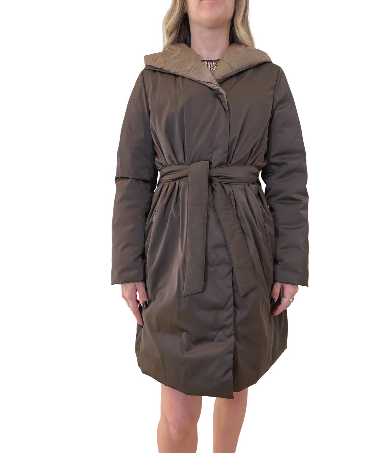 Max Mara Weekend imbottito Uggioso cioccolato donna
