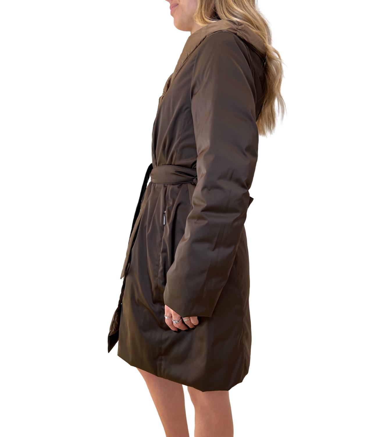 Max Mara Weekend imbottito Uggioso cioccolato donna