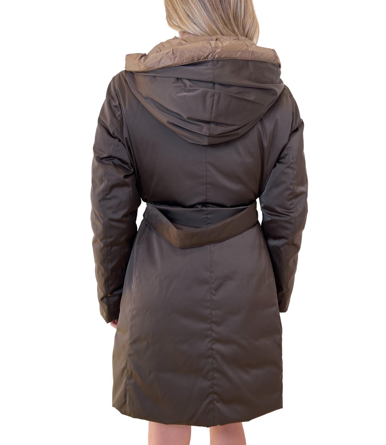 Max Mara Weekend imbottito Uggioso cioccolato donna