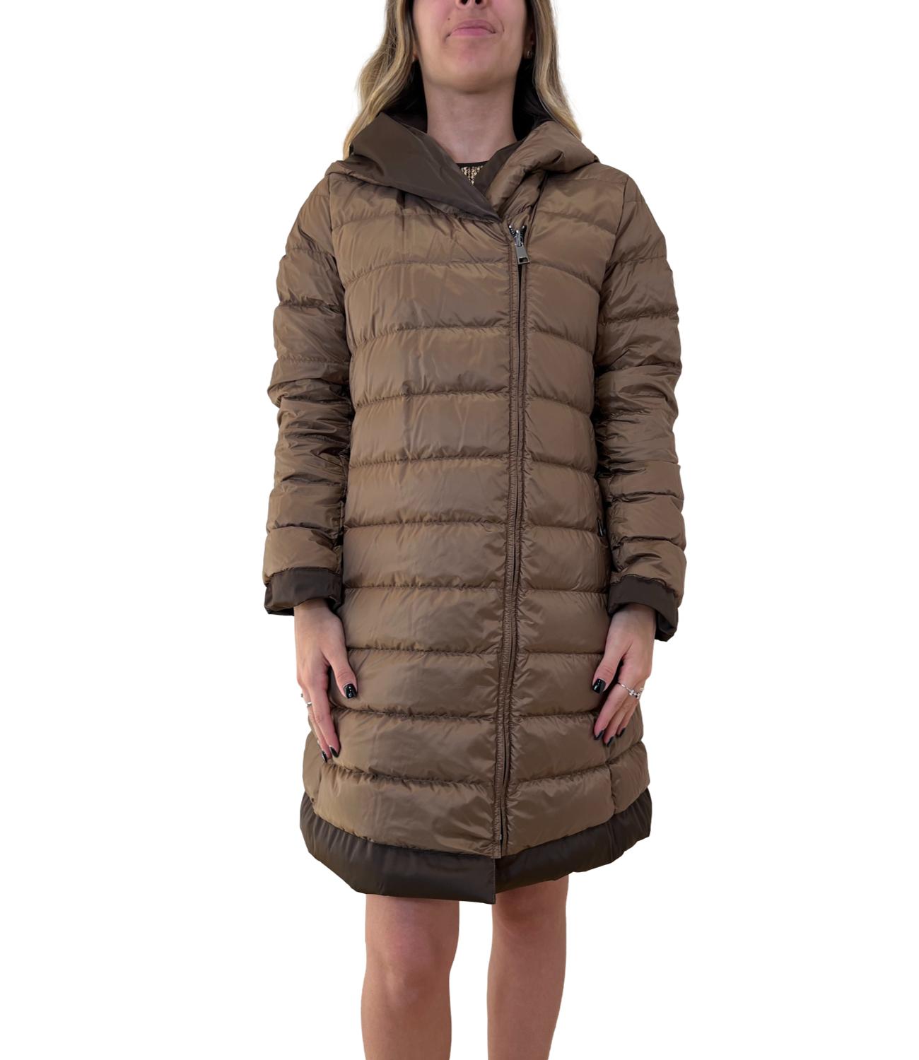 Max Mara Weekend imbottito Uggioso cioccolato donna