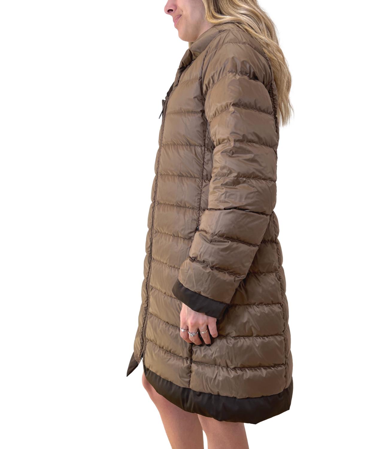 Max Mara Weekend imbottito Uggioso cioccolato donna