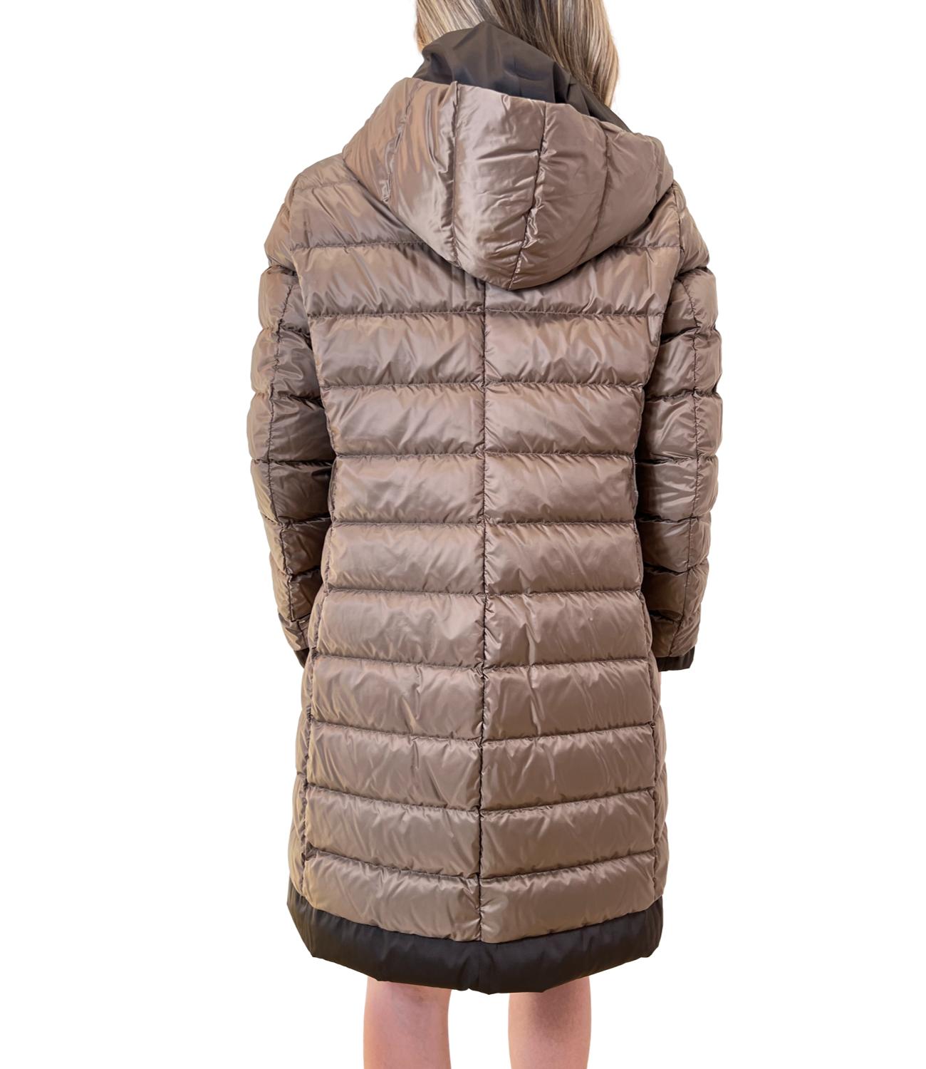 Max Mara Weekend imbottito Uggioso cioccolato donna