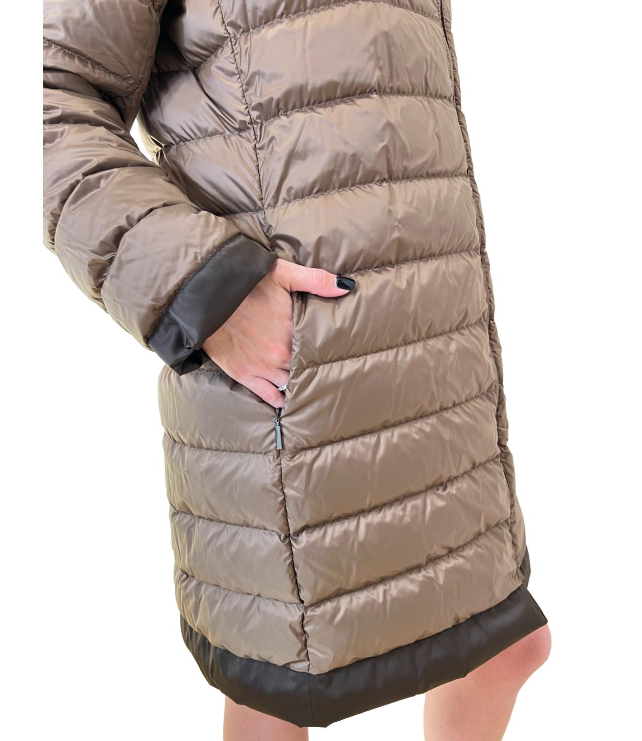 Max Mara Weekend imbottito Uggioso cioccolato donna