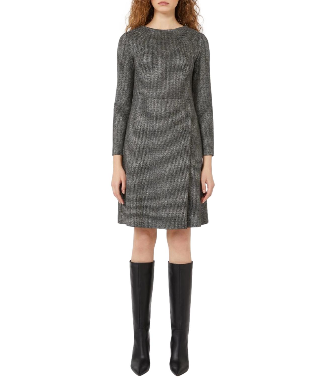 Max Mara Weekend Abito Balocco Grigio Scuro Donna