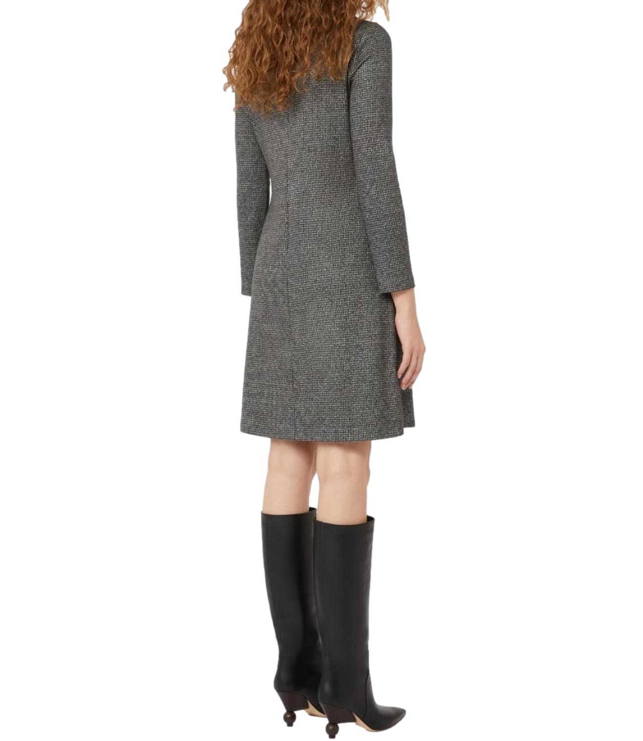 Max Mara Weekend Abito Balocco Grigio Scuro Donna