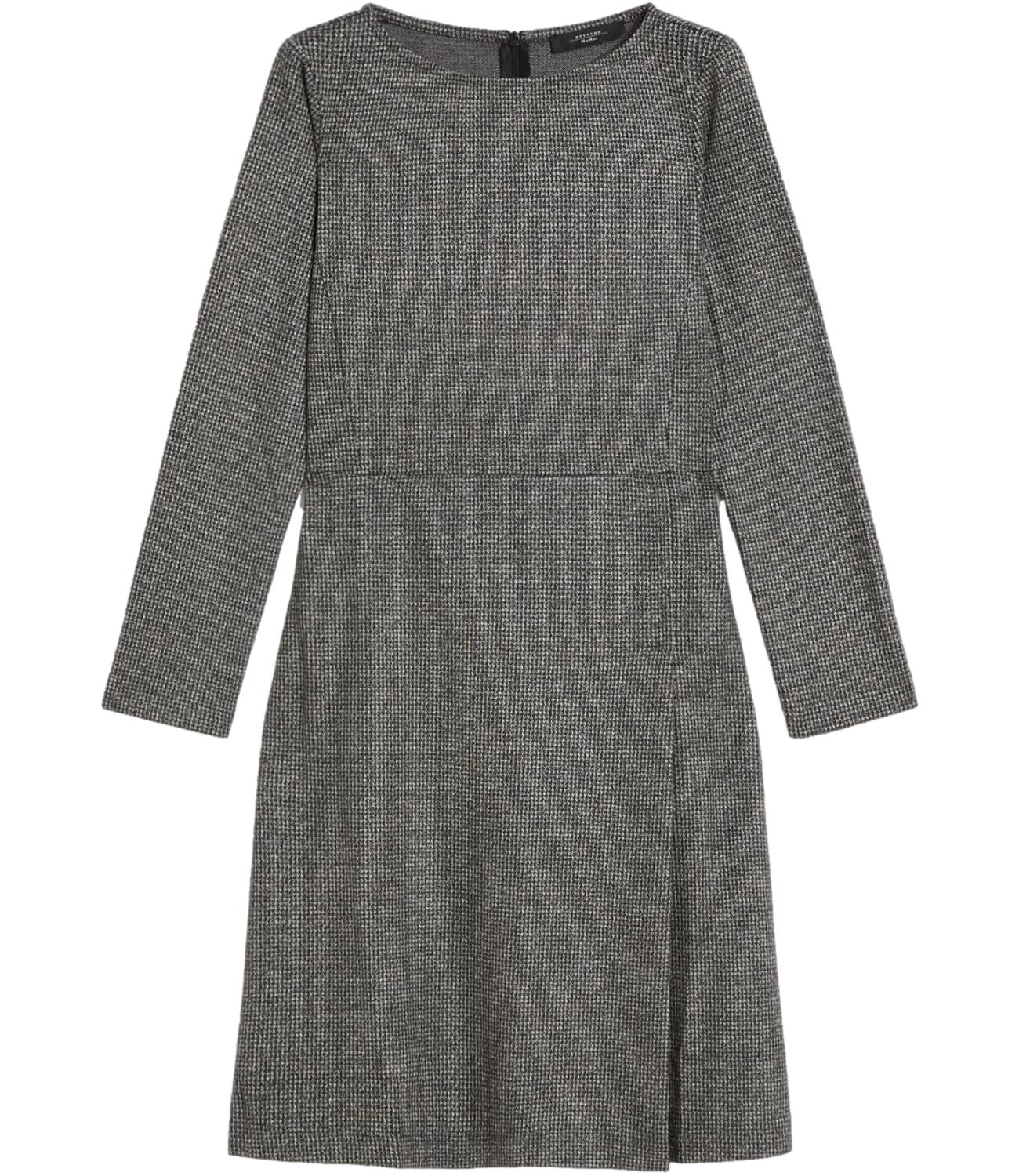 Max Mara Weekend Abito Balocco Grigio Scuro Donna