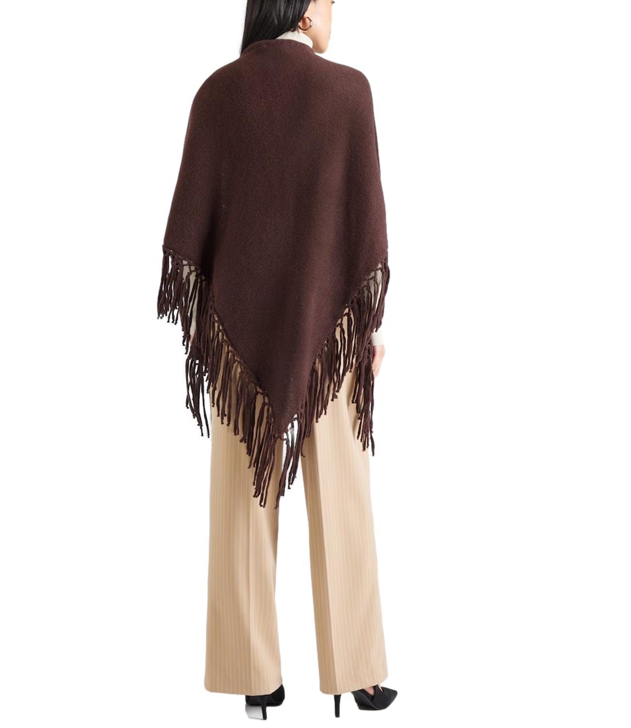 Max Mara Weekend mantella Tornado cioccolato donna