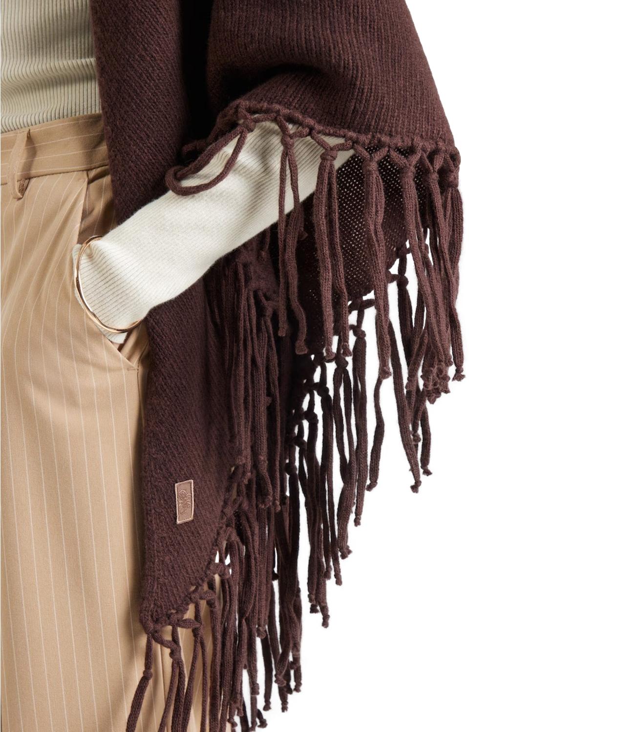 Max Mara Weekend mantella Tornado cioccolato donna
