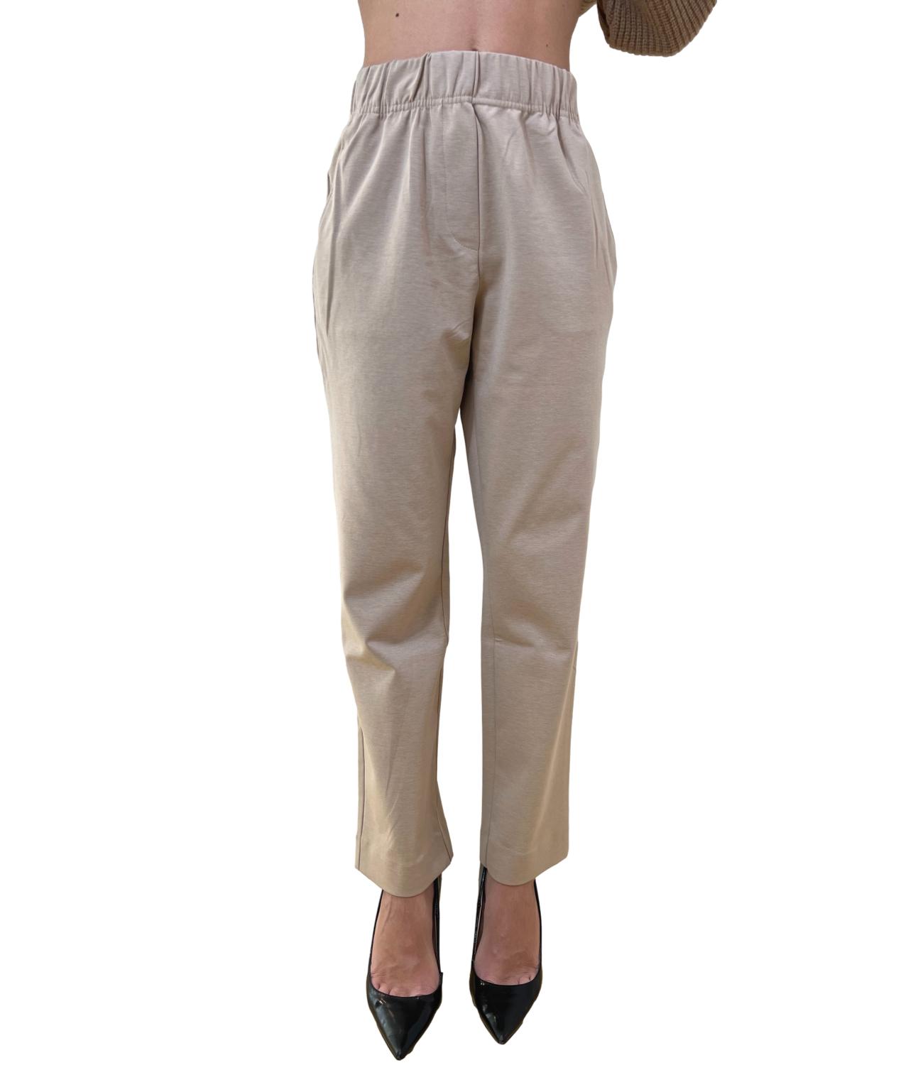Max Mara Weekend pantalone Elfo beige donna