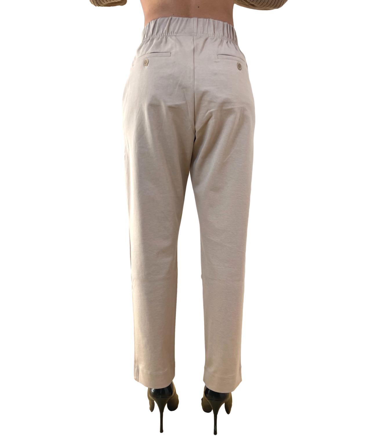 Max Mara Weekend pantalone Elfo beige donna